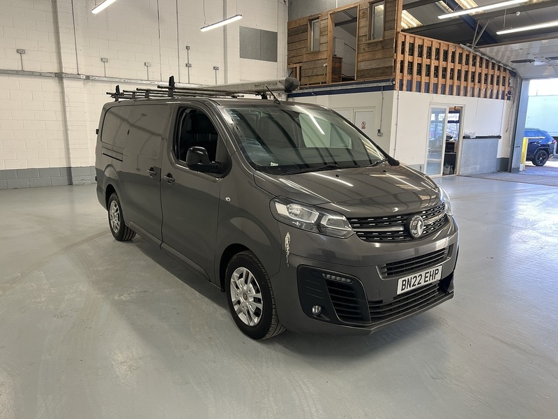 Used Vauxhall Vivaro 2022 for sale - 77125719: Photo 3