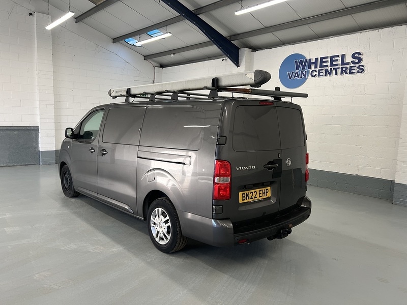 Used Vauxhall Vivaro 2022 for sale - 77125719: Photo 4