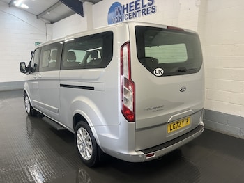 Used Ford Tourneo Custom 2022 for sale - 78715368: Photo