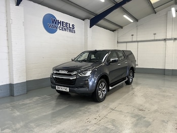 Isuzu D-Max feature image