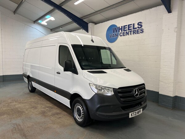 Used Mercedes-Benz Sprinter 2021 for sale - 75984890: Photo 3