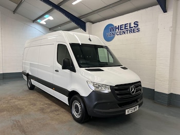 Used Mercedes-Benz Sprinter 2021 for sale - 75984890: Photo 3