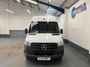 Used Mercedes-Benz Sprinter 2021 for sale - 75984890: Photo 4