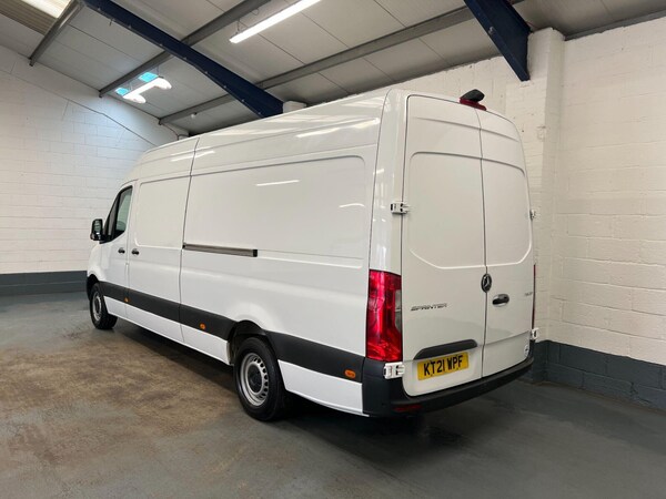 Used Mercedes-Benz Sprinter 2021 for sale - 75984890: Photo 5