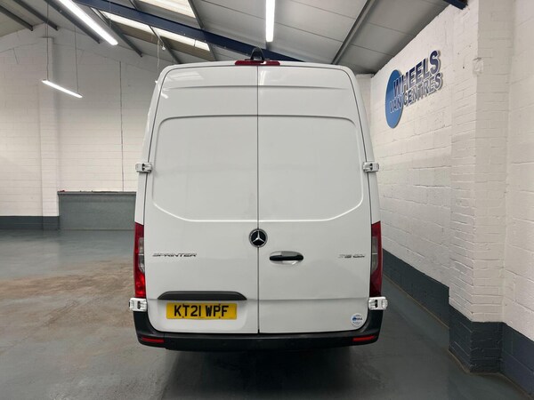 Used Mercedes-Benz Sprinter 2021 for sale - 75984890: Photo 6