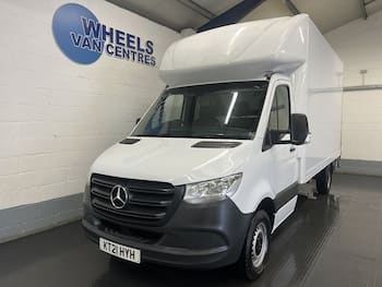 Used Mercedes-Benz Sprinter 2021 for sale - 79436400: Photo