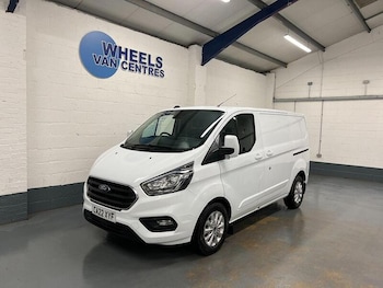 Ford Transit Custom feature image