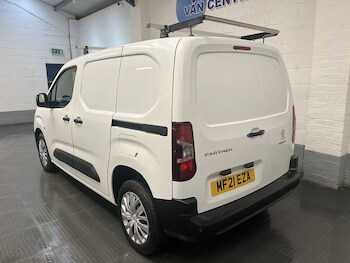Used Peugeot Partner 2021 for sale - 78975645: Photo