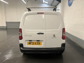 Used Peugeot Partner 2021 for sale - 78975645: Photo