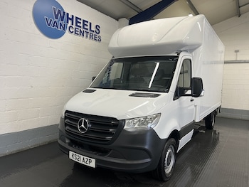 Used Mercedes-Benz Sprinter 2021 for sale - 78497209: Photo