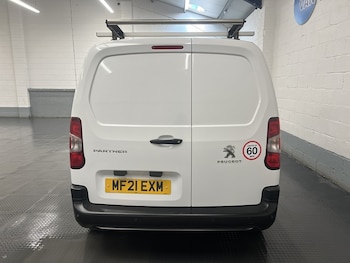 Used Peugeot Partner 2021 for sale - 79436516: Photo