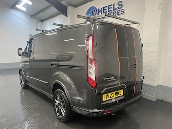 Used Ford Transit Custom 2022 for sale - 79436497: Photo