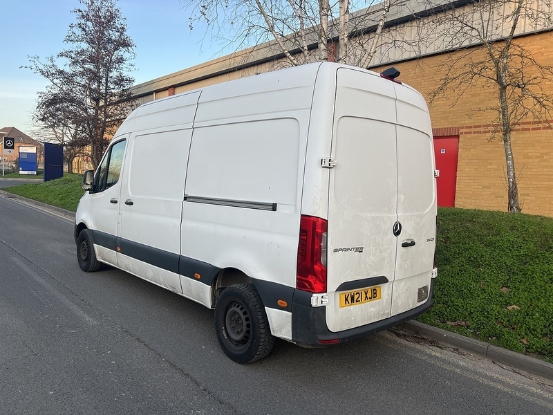 Used Mercedes-Benz Sprinter 2021 for sale - 77077845: Photo 2
