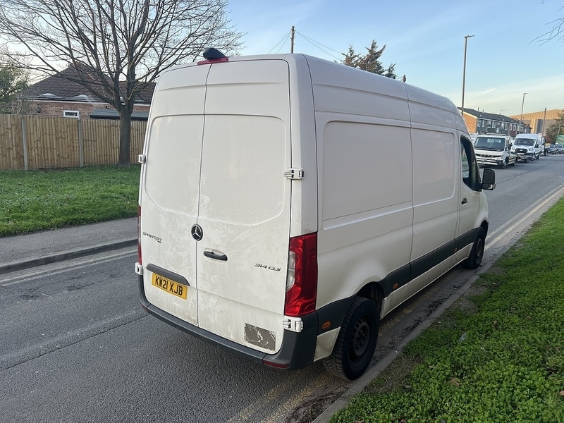 Used Mercedes-Benz Sprinter 2021 for sale - 77077845: Photo 3
