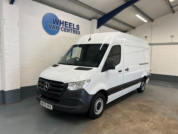 Used Mercedes-Benz Sprinter 2021 for sale - 75748312: Photo 1