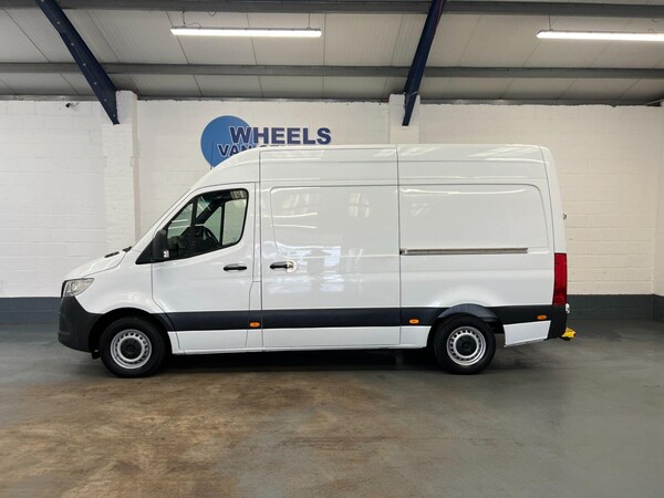 Used Mercedes-Benz Sprinter 2021 for sale - 75748312: Photo 2
