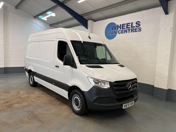 Used Mercedes-Benz Sprinter 2021 for sale - 75748312: Photo 3
