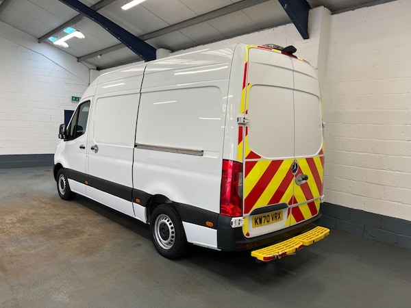 Used Mercedes-Benz Sprinter 2021 for sale - 75748312: Photo 5
