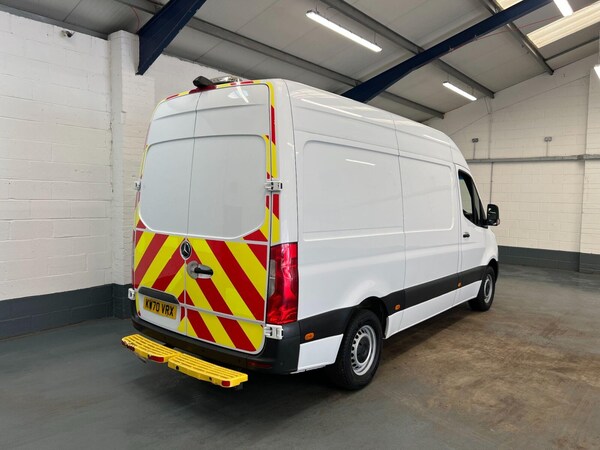 Used Mercedes-Benz Sprinter 2021 for sale - 75748312: Photo 8