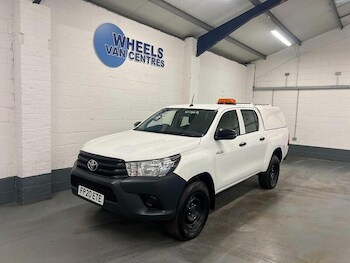 Toyota Hilux feature image
