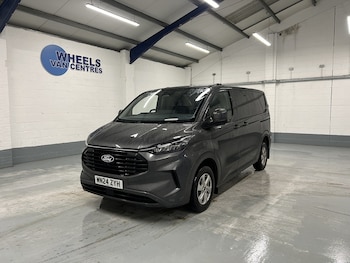 Ford Transit Custom feature image