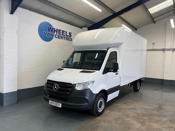 Used Mercedes-Benz Sprinter 2021 for sale - 75735384: Photo 1