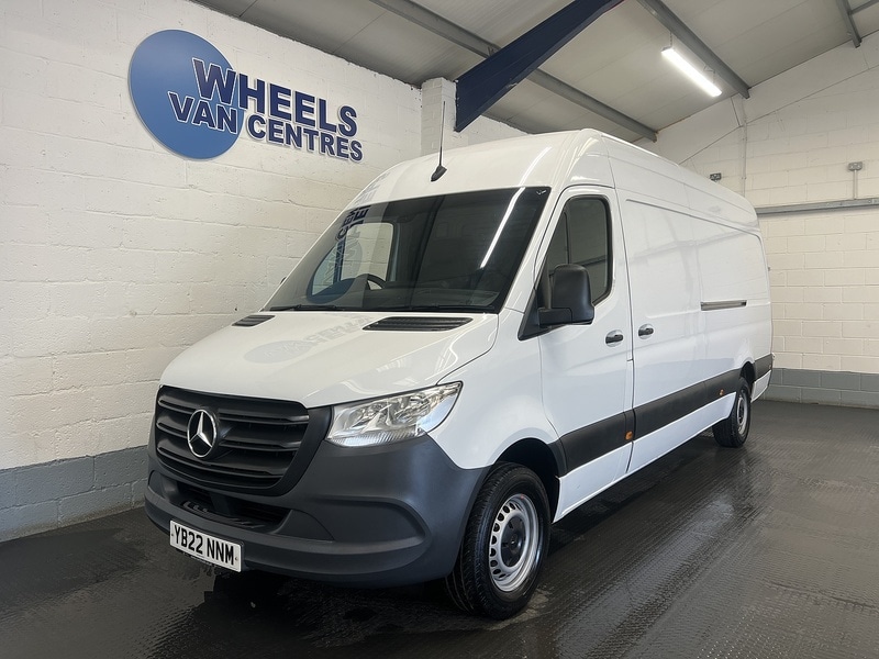 Used Mercedes-Benz Sprinter 2022 for sale - 78167987: Photo 1