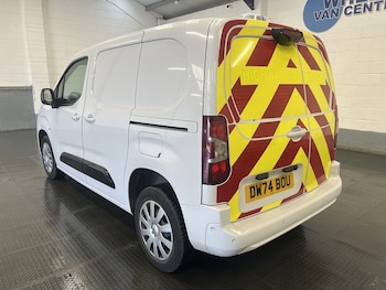 Used Vauxhall Combo 2025 for sale - 79370096: Photo