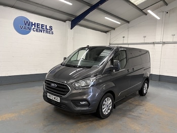 Ford Transit Custom feature image