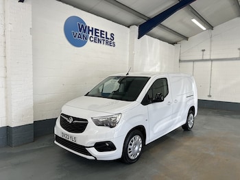 Vauxhall Combo feature image