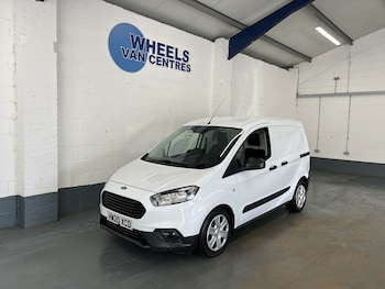 Ford Transit Courier feature image