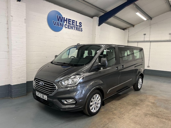 Used Ford Tourneo Custom 2022 for sale - 76154850: Photo 1