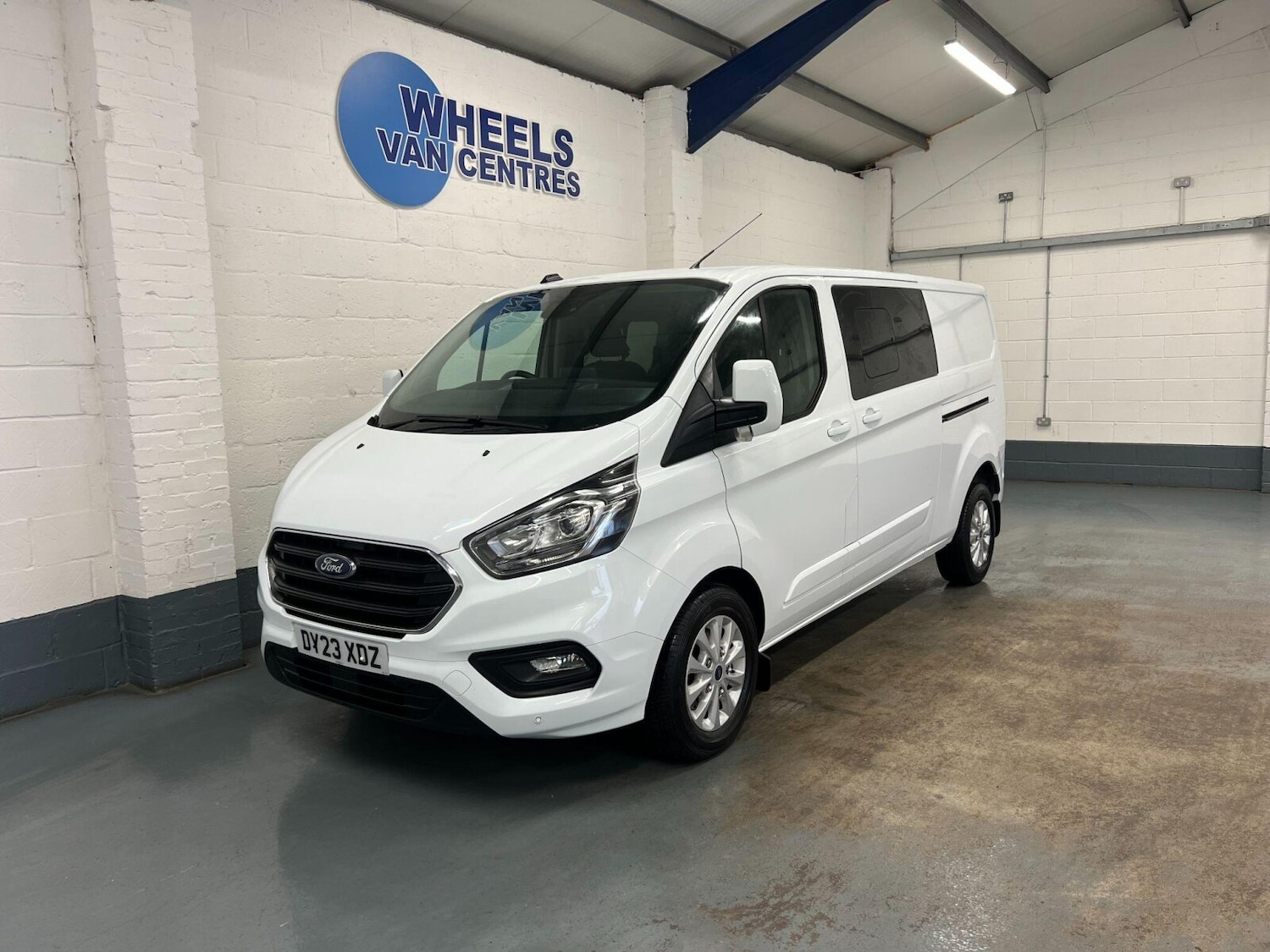 Used Ford Transit Custom 2023 for sale - 76871221: Photo 1