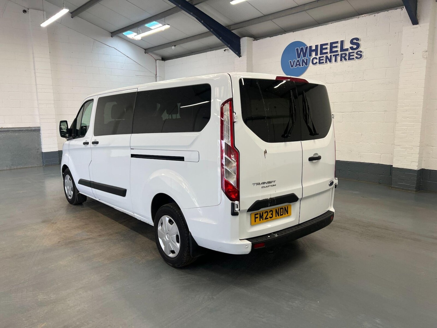 Used Ford Transit Custom 2023 for sale - 76140354: Photo 2