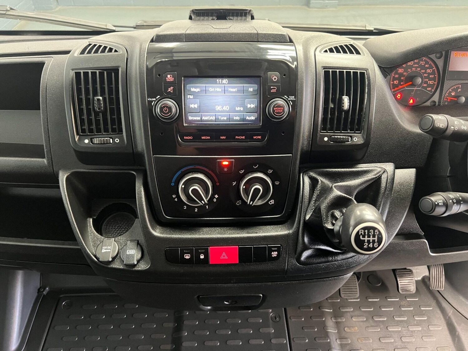 Vehicle 22
