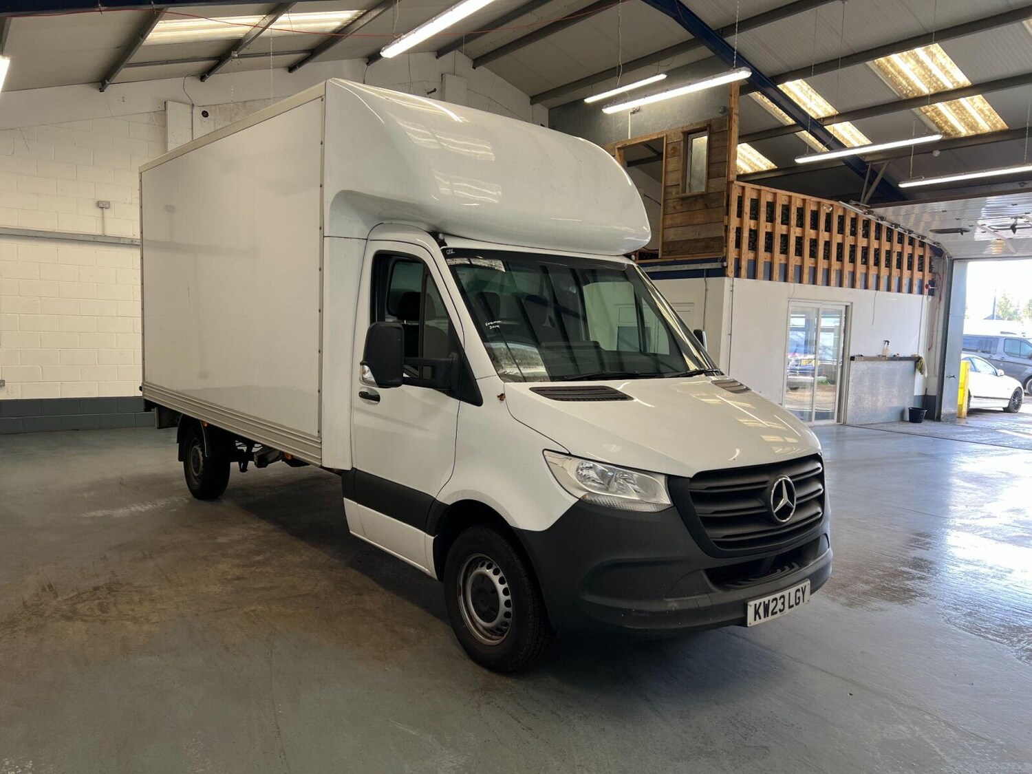 Used Mercedes-Benz Sprinter 2023 for sale - 76355212: Photo 4