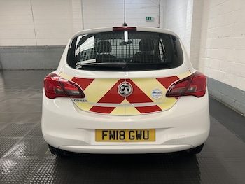 Used Vauxhall Corsa Van 2018 for sale - 79370121: Photo