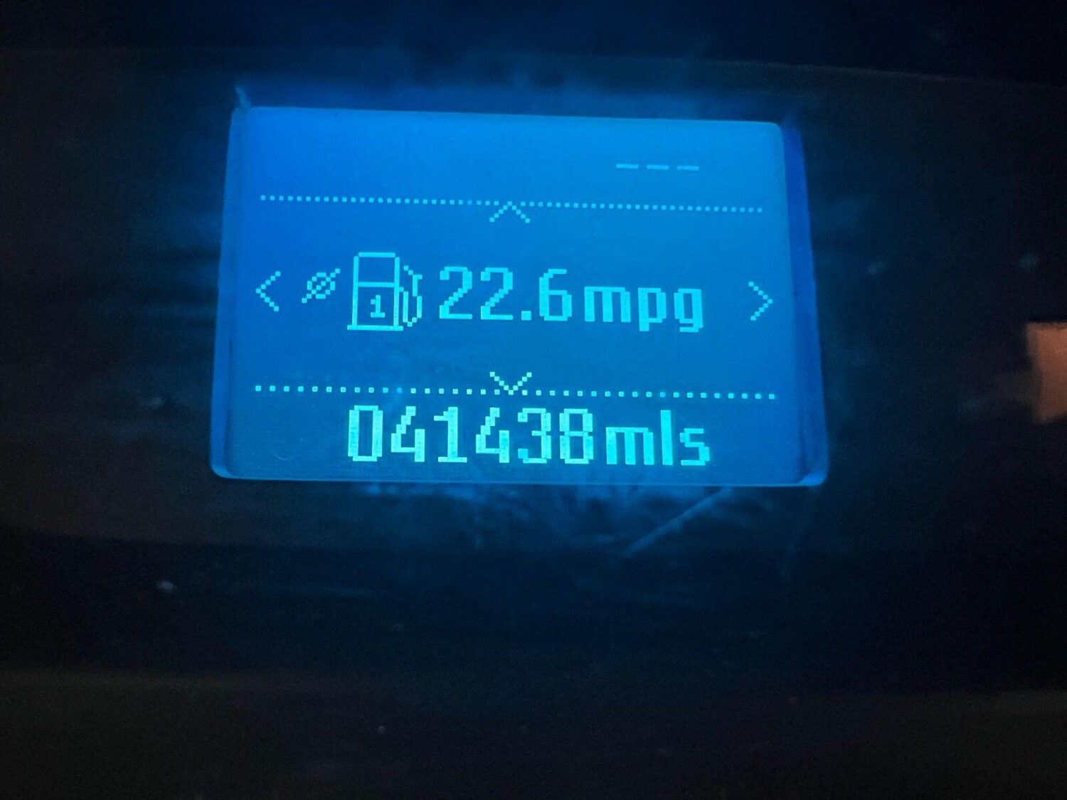 Vehicle 22