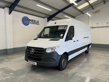 Used Mercedes-Benz Sprinter 2021 for sale - 77947073: Photo