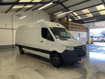 Used Mercedes-Benz Sprinter 2021 for sale - 77947073: Photo