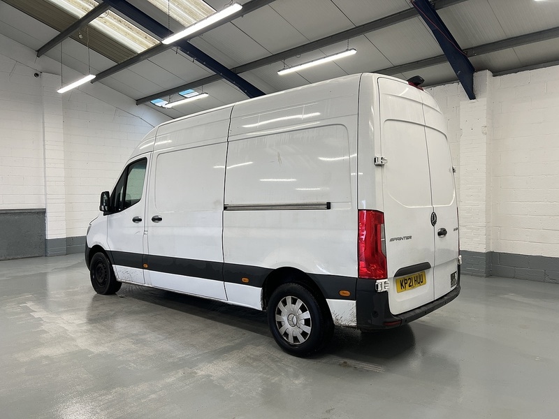 Used Mercedes-Benz Sprinter 2021 for sale - 77356887: Photo 2