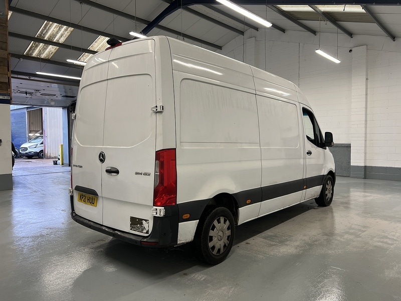 Used Mercedes-Benz Sprinter 2021 for sale - 77356887: Photo 3