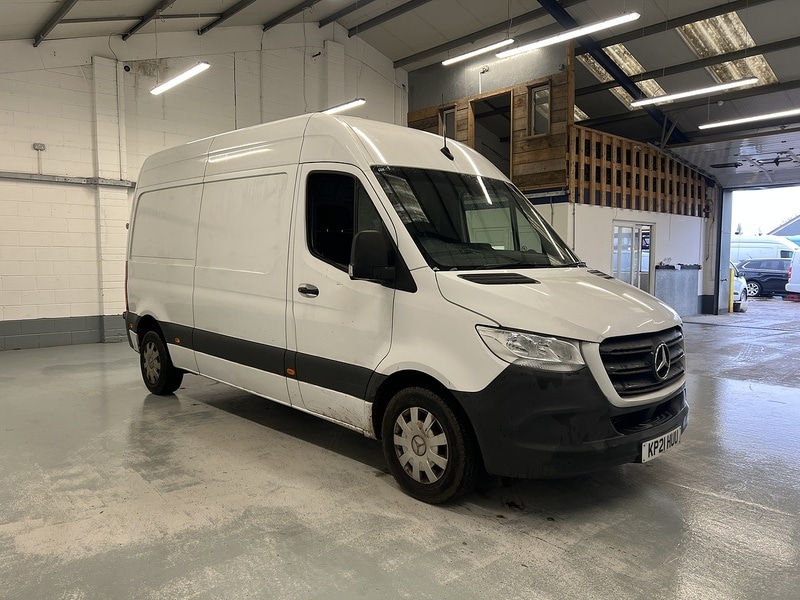 Used Mercedes-Benz Sprinter 2021 for sale - 77356887: Photo 4