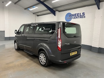 Used Ford Tourneo Custom 2022 for sale - 77046209: Photo