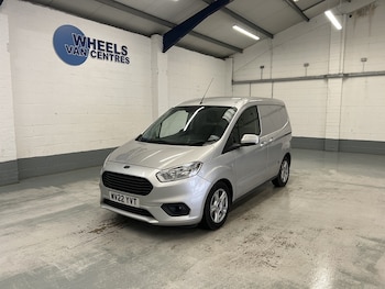 Ford Transit Courier feature image