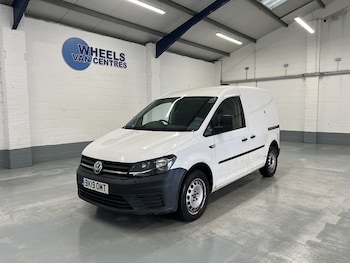 Volkswagen Caddy feature image