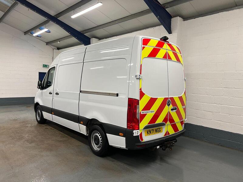 Used Mercedes-Benz Sprinter 2021 for sale - 76904392: Photo 3