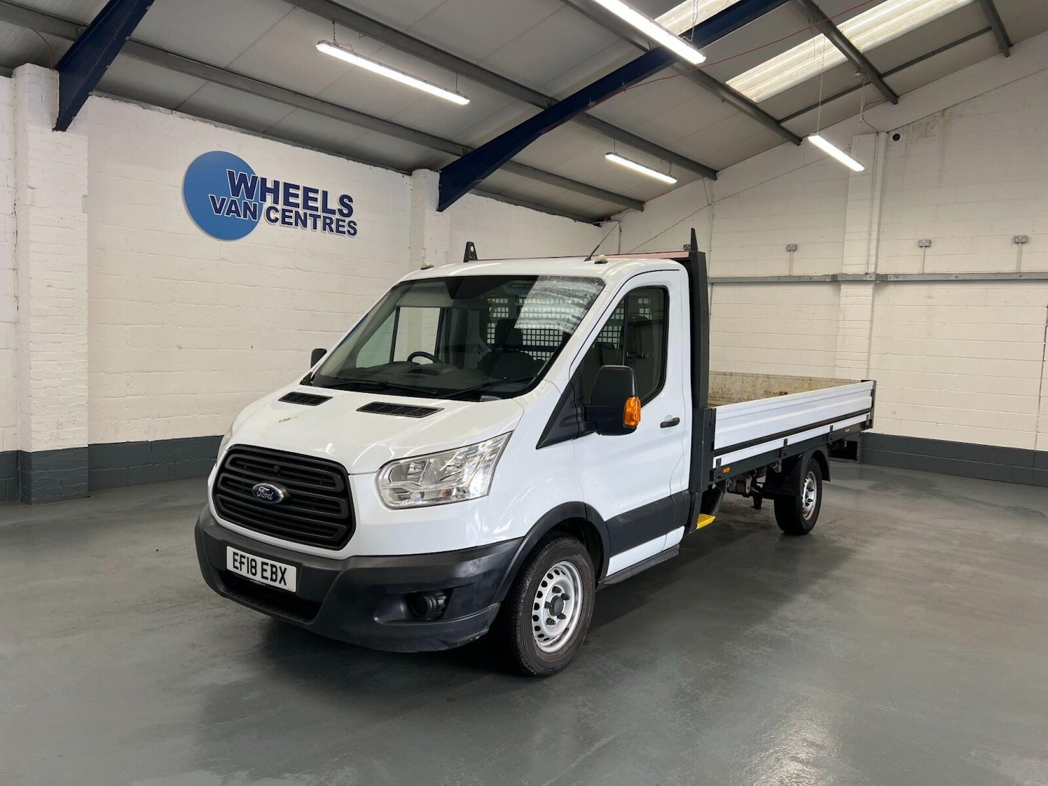 Used Ford Transit 2018 for sale - 76567909: Photo 1