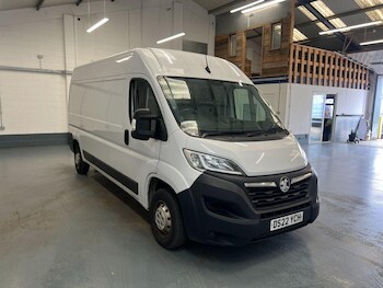 Used Vauxhall Movano 2022 for sale - 75417021: Photo