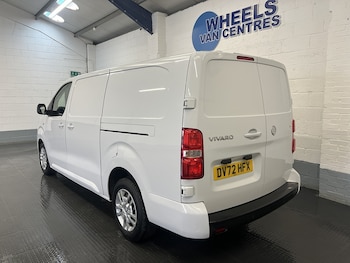 Used Vauxhall Vivaro 2022 for sale - 78713237: Photo